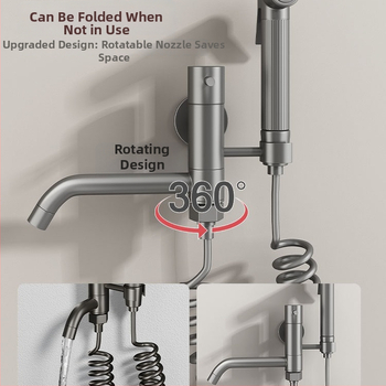 Mopa pool krāns no vara, duplex konstrukcija, atvērums ar atslēgu, cepjamā pārklājuma virsma, mūsdienīgs stils