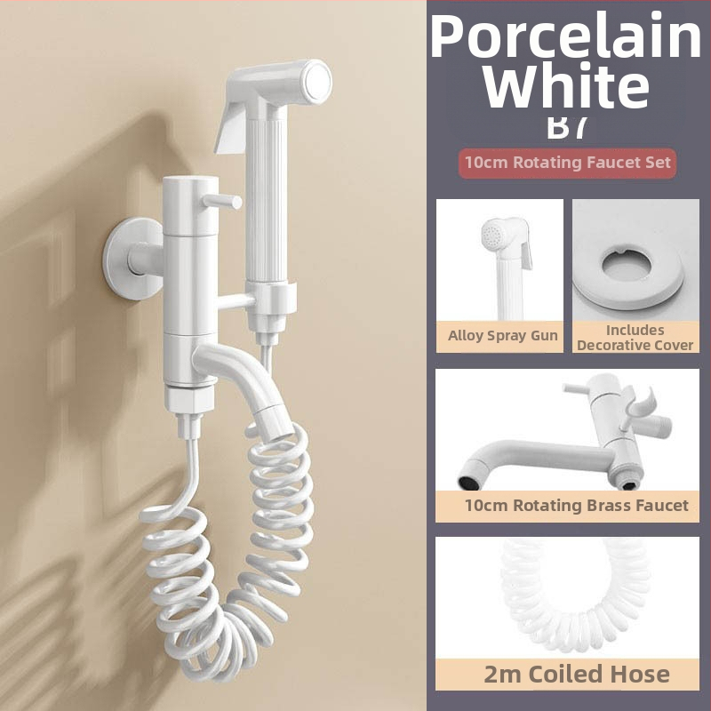 Mopa pool krāns no vara, duplex konstrukcija, atvērums ar atslēgu, cepjamā pārklājuma virsma, mūsdienīgs stils