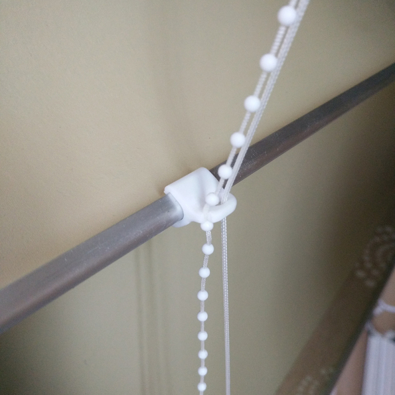 Безшевни аксесоари за римски завеси от алуминиева сплав, вертикален прът и кил, модел H10-007, марка Jinhua Lian, модерен стил, подходящи за всички типове римски завеси