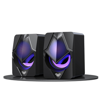 Wolf Spider N-525 difuzor pentru calculator cu alimentare USB, 2 canale, intrare 3,5 mm, 5W, 200Hz-16kHz