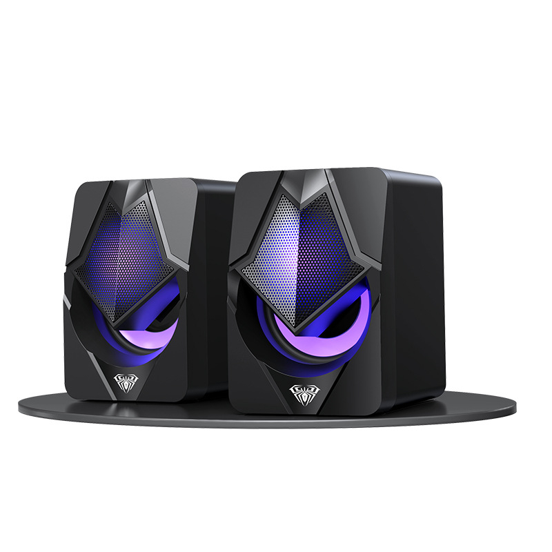 Wolf Spider N-525 difuzor pentru calculator cu alimentare USB, 2 canale, intrare 3,5 mm, 5W, 200Hz-16kHz