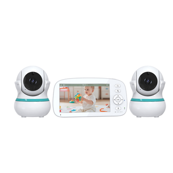Έξυπνο Μόνιτορ Μωρού με Ασύρματη Κάμερα και Απομακρυσμένη Παρακολούθηση (Συσκευασία: 50 τεμ.; Εξουσιοδοτημένη Ιδιωτική Μάρκα: Ναι; Εισαγωγή: Όχι)