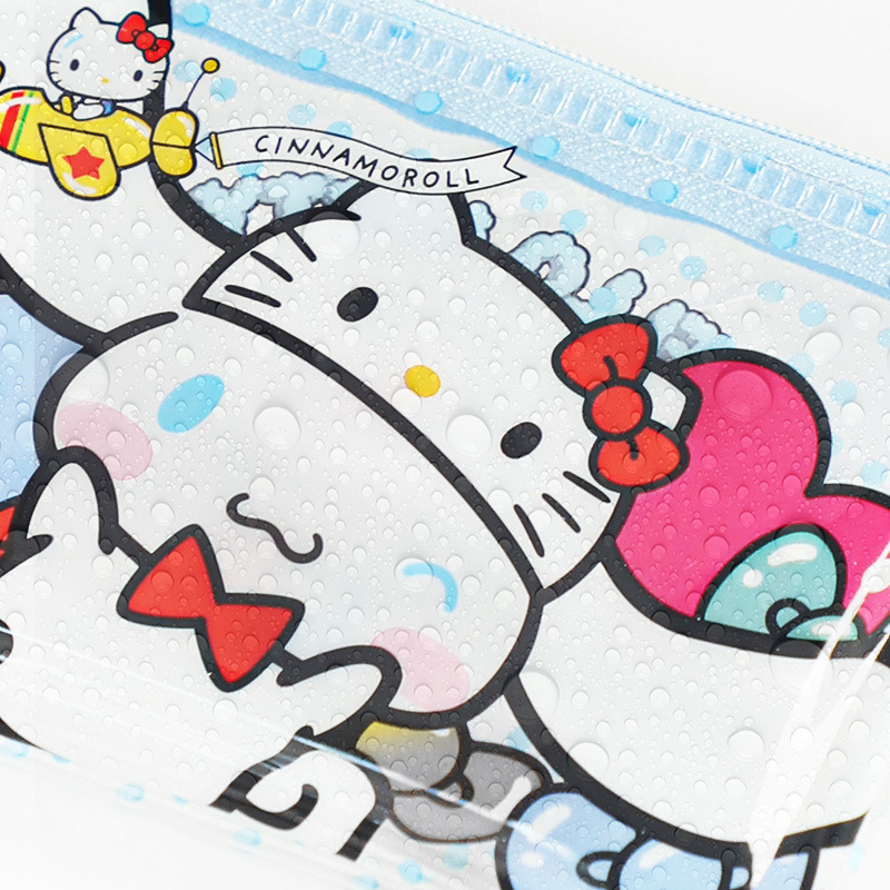 Sanrio PVC torba za pohranu u stilu torbice - višefunkcionalni putni organizator