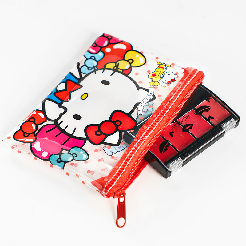 Sanrio PVC torba za pohranu u stilu torbice - višefunkcionalni putni organizator