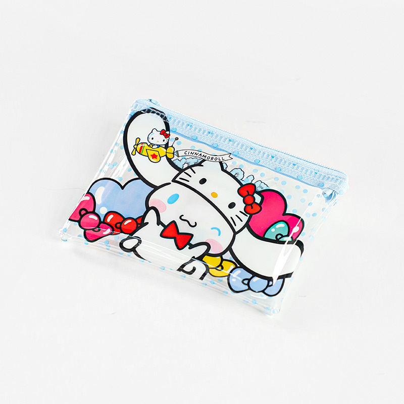 Sanrio PVC torba za pohranu u stilu torbice - višefunkcionalni putni organizator