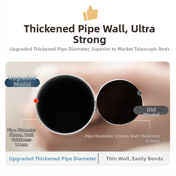 Užuolaidų lazda be gręžimo, sustiprinta dažyta laikiklis, teleskopinis kampinis lango strypas, viengubas strypas, nerūdijantis plienas, šiuolaikinis minimalistinis stilius