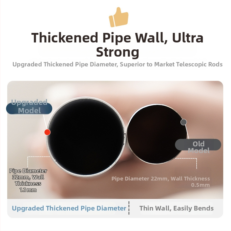 Závesová tyč bez vŕtania s teleskopickým držiakom pre rohové okno, hrubšie maľované uchytenie, nerezová oceľ, moderný minimalistický štýl