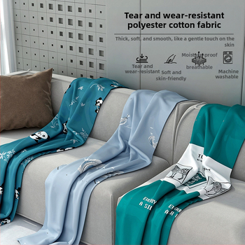 Poliészter-pamut anyagú gardróbvédőhuzat, modell 153, modern minimalist stílus, márka Zhaiyijia