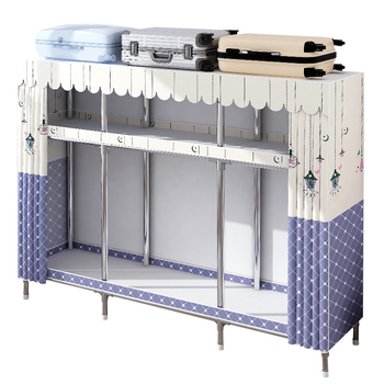 Poliészter-pamut anyagú gardróbvédőhuzat, modell 153, modern minimalist stílus, márka Zhaiyijia