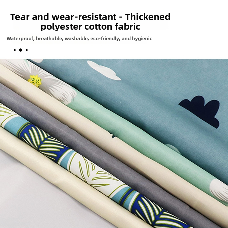 Poliészter-pamut anyagú gardróbvédőhuzat, modell 153, modern minimalist stílus, márka Zhaiyijia