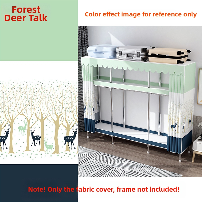 Poliészter-pamut anyagú gardróbvédőhuzat, modell 153, modern minimalist stílus, márka Zhaiyijia