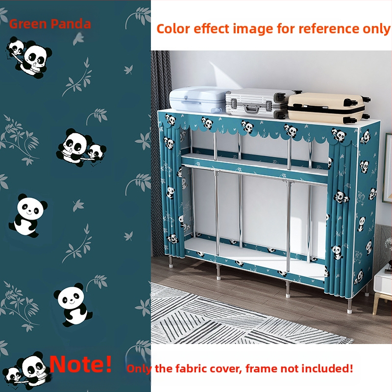 Poliészter-pamut anyagú gardróbvédőhuzat, modell 153, modern minimalist stílus, márka Zhaiyijia