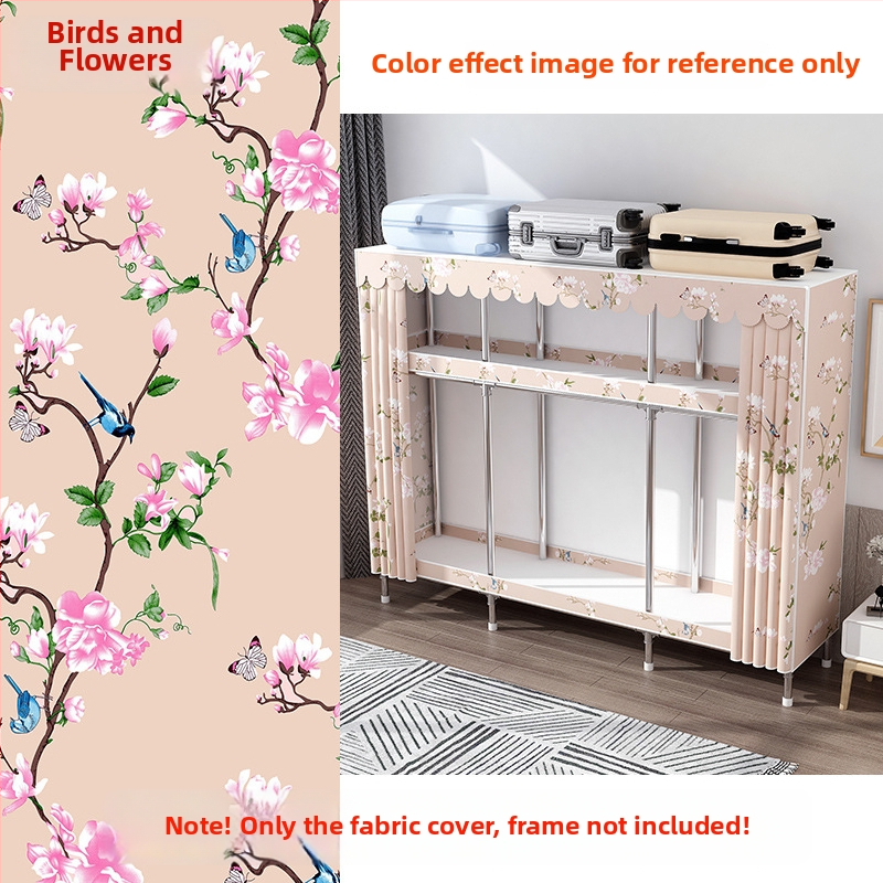 Poliészter-pamut anyagú gardróbvédőhuzat, modell 153, modern minimalist stílus, márka Zhaiyijia