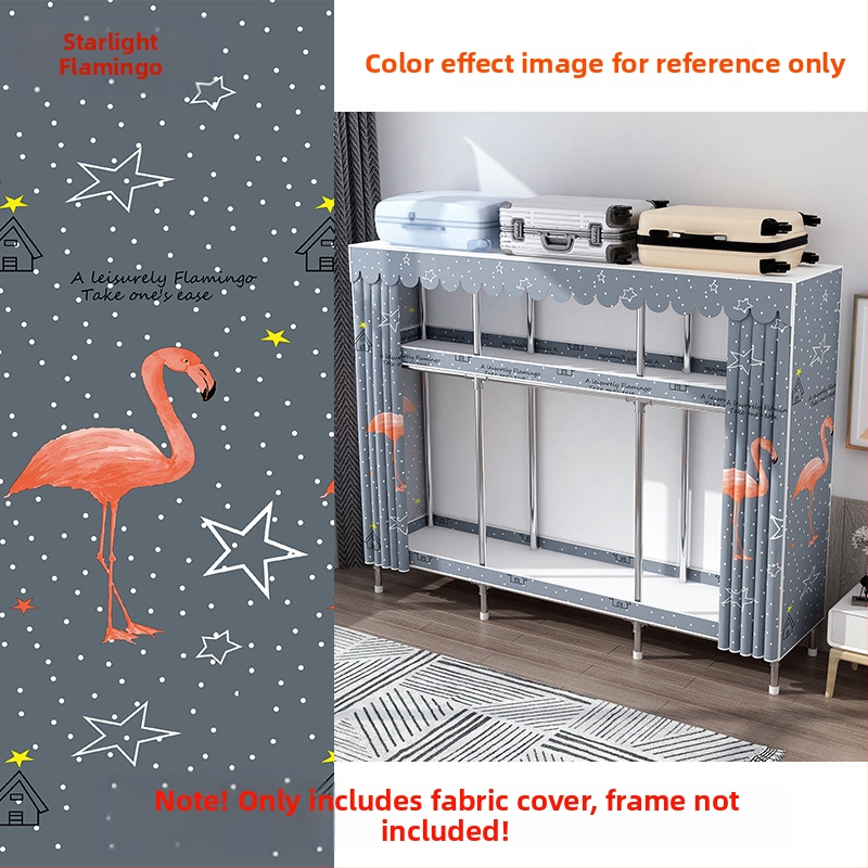 Poliészter-pamut anyagú gardróbvédőhuzat, modell 153, modern minimalist stílus, márka Zhaiyijia