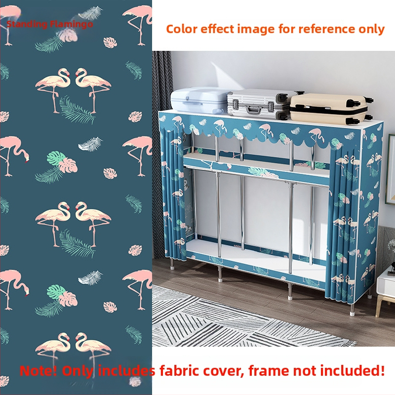 Poliészter-pamut anyagú gardróbvédőhuzat, modell 153, modern minimalist stílus, márka Zhaiyijia