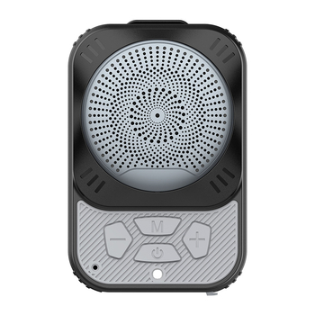 Bluetooth zvučnik s magnetskim klipsom, IPX5 vodootporan, Bluetooth 5.3, raspon frekvencija 100Hz-20kHz, SNR ≥100dB