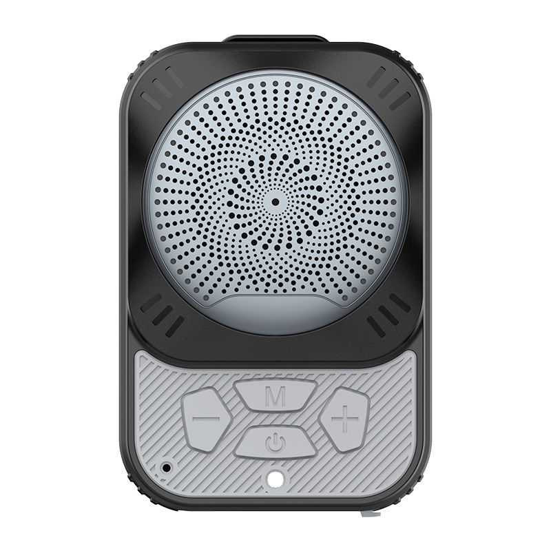 Bluetooth zvučnik s magnetskim klipsom, IPX5 vodootporan, Bluetooth 5.3, raspon frekvencija 100Hz-20kHz, SNR ≥100dB