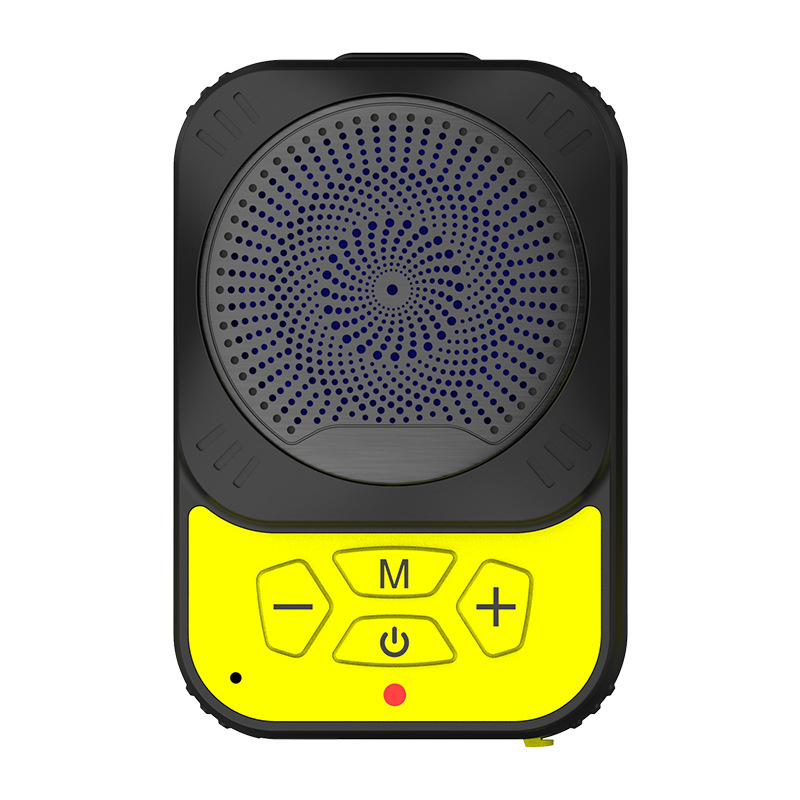 Bluetooth zvučnik s magnetskim klipsom, IPX5 vodootporan, Bluetooth 5.3, raspon frekvencija 100Hz-20kHz, SNR ≥100dB