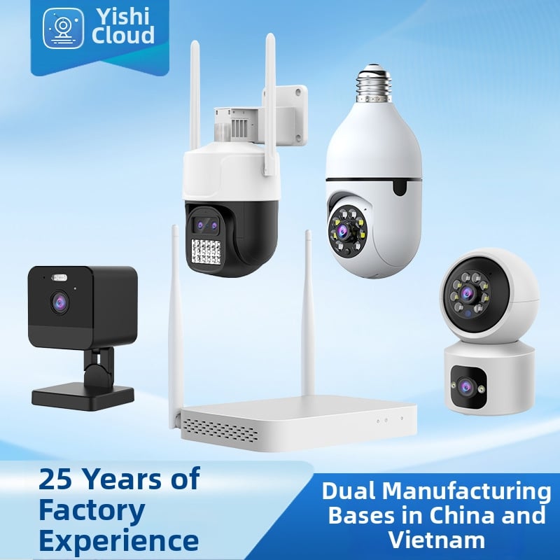 HD stebėjimo kamera su nuotoliniu vaizdu iš mobiliojo telefono ir kompiuterio – Prekės ženklas: Esee Cloud; Darbinė temperatūra -20°C iki 60°C