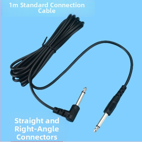 MAERDISI ģitāras kabelis, vara vadītājs, 3m savienojošais kabelis mūzikas instrumentiem