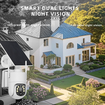 IP kamera - 3MP/2K, 3.6mm objektyvas, minimalus apšvietimas 0.1 lux, IR nuotolis 12 m, darbinė temperatūra -30°C iki 60°C