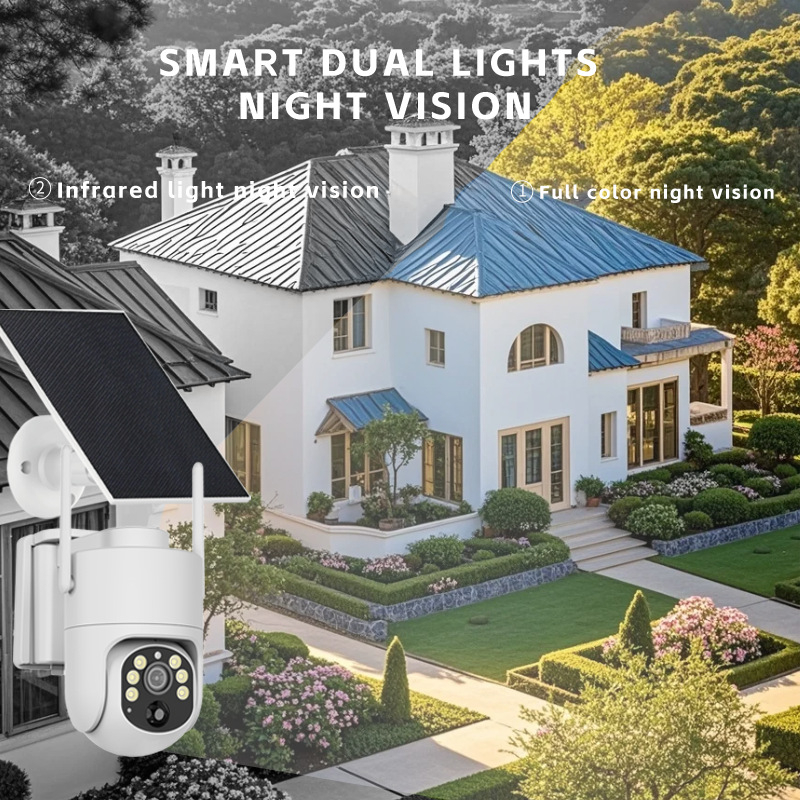 IP kamera - 3MP/2K, 3.6mm objektyvas, minimalus apšvietimas 0.1 lux, IR nuotolis 12 m, darbinė temperatūra -30°C iki 60°C