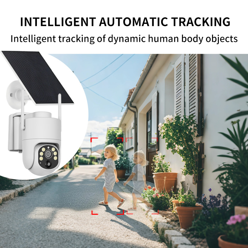 IP kamera - 3MP/2K, 3.6mm objektyvas, minimalus apšvietimas 0.1 lux, IR nuotolis 12 m, darbinė temperatūra -30°C iki 60°C