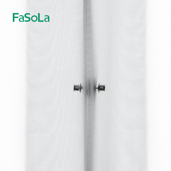 FaSoLa Магнитна закопчалка за завеси, цинкова сплав, без пирони, персонализируема