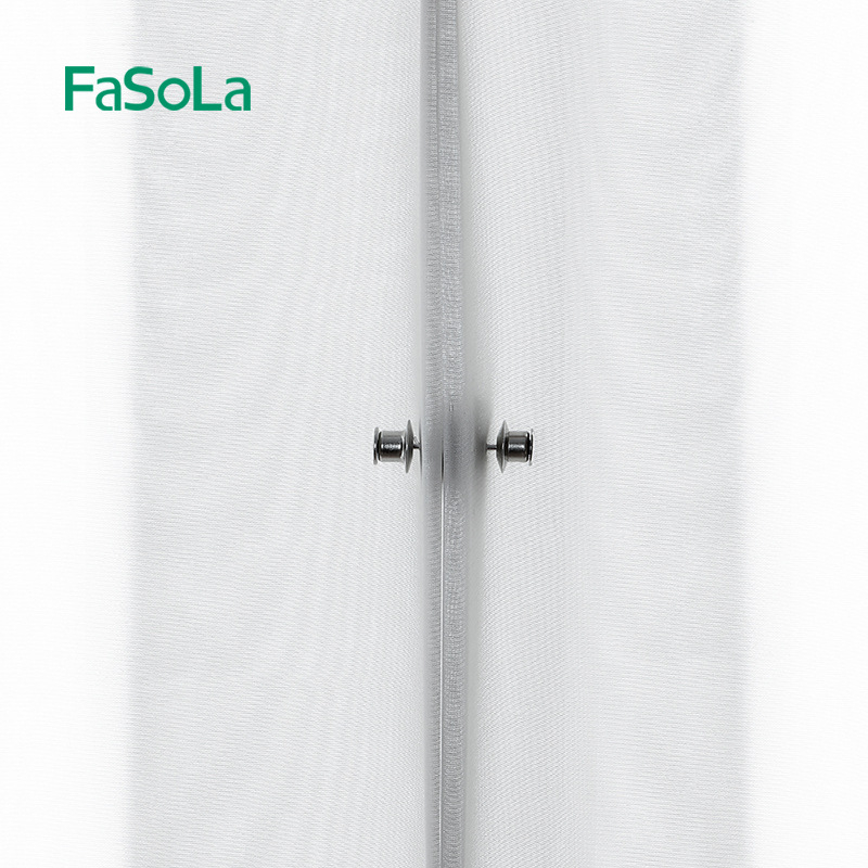 FaSoLa Магнитна закопчалка за завеси, цинкова сплав, без пирони, персонализируема