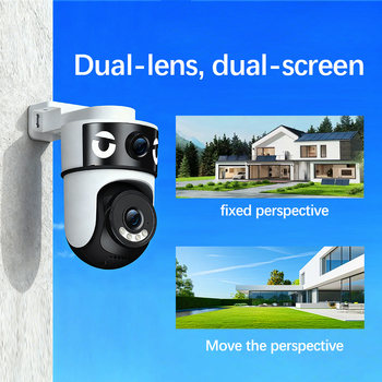 Sferinė kamera, 360° panorama - minimalus apšvietimas 0,005 lx - SNR > 38 dB - viduje / lauke naudojimui - maitinimas 5V