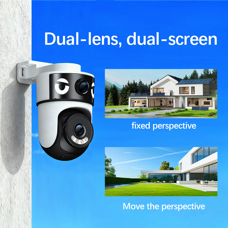 Sferinė kamera, 360° panorama - minimalus apšvietimas 0,005 lx - SNR > 38 dB - viduje / lauke naudojimui - maitinimas 5V