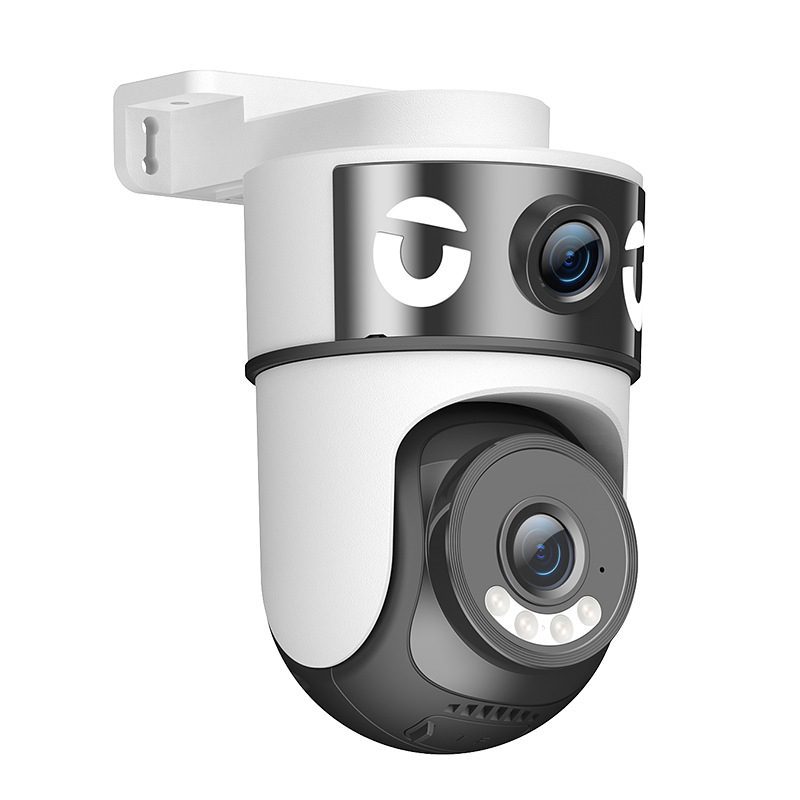 Sferinė kamera, 360° panorama - minimalus apšvietimas 0,005 lx - SNR > 38 dB - viduje / lauke naudojimui - maitinimas 5V