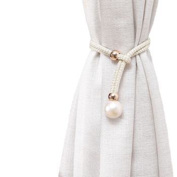 Friendly függönyökhöz kötőpántok poliészter fonalból – modern egyszerű stílus