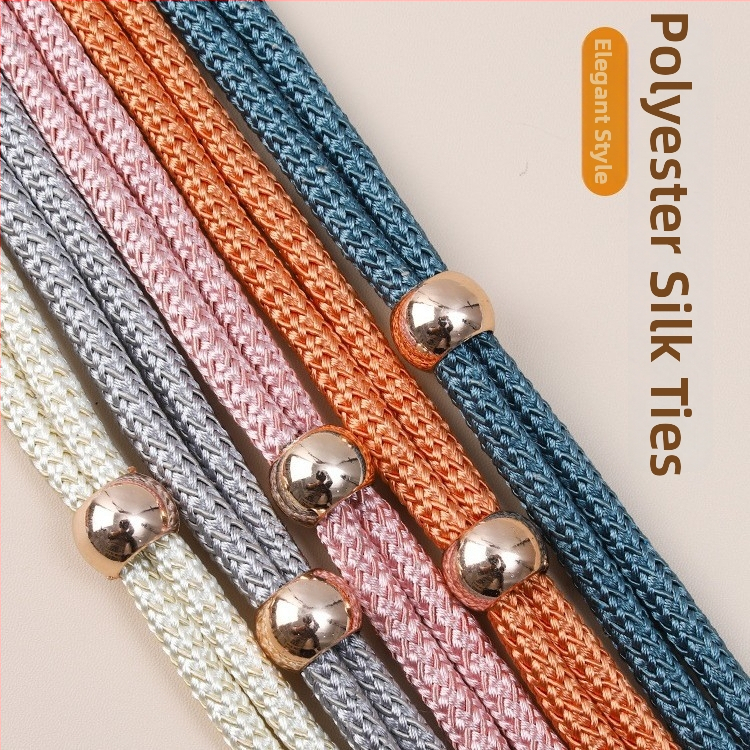 Friendly aizkaru auklas no poliestera diega – mūsdienīgs vienkāršs stils