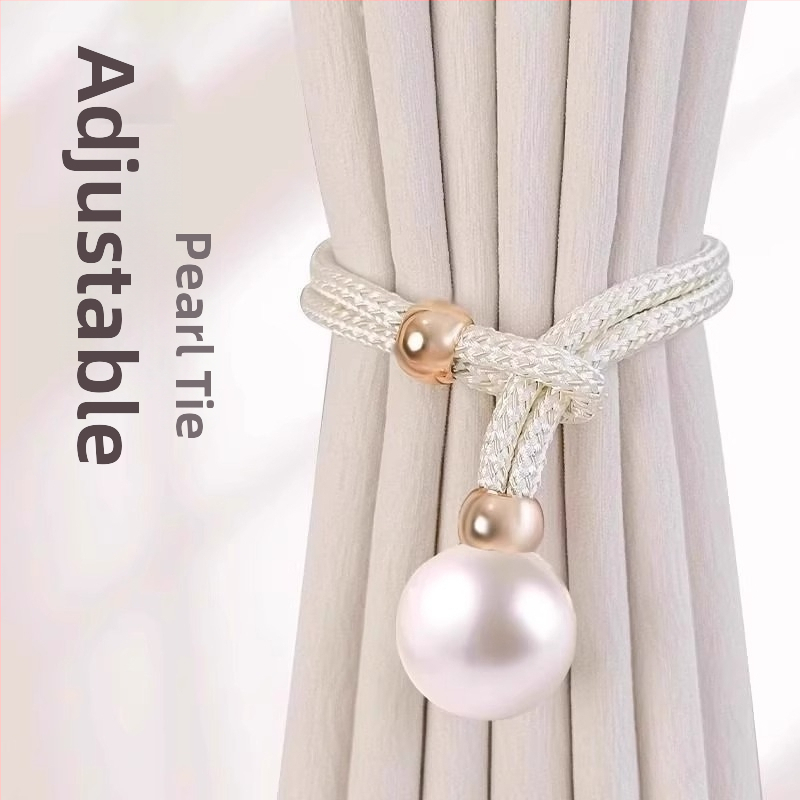 Kuyi pērļu aizkaru auklas, audums, mūsdienīgs minimālisms, pāris