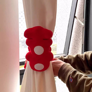 Esküvői párna az ágy melletti dekorációhoz – boldog szavakkal, anyag: textil, stílus: Új kínai stílus, márka: Enjoy silk (Márka: Enjoy silk; Anyag: szövet; Stílus: Új kínai stílus)