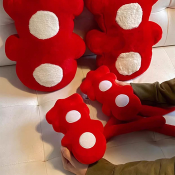 Esküvői párna az ágy melletti dekorációhoz – boldog szavakkal, anyag: textil, stílus: Új kínai stílus, márka: Enjoy silk (Márka: Enjoy silk; Anyag: szövet; Stílus: Új kínai stílus)