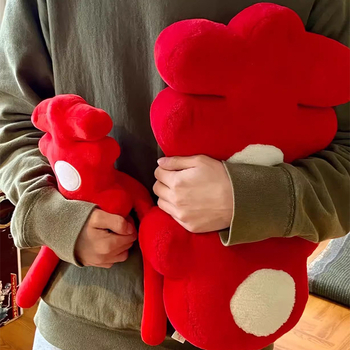 Esküvői párna az ágy melletti dekorációhoz – boldog szavakkal, anyag: textil, stílus: Új kínai stílus, márka: Enjoy silk (Márka: Enjoy silk; Anyag: szövet; Stílus: Új kínai stílus)