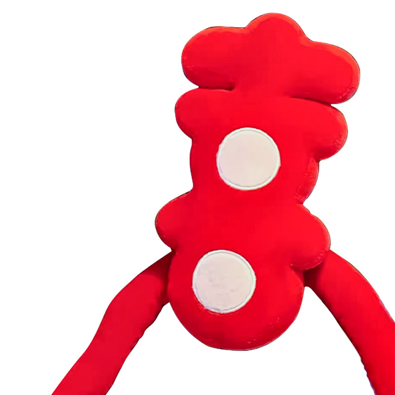 Esküvői párna az ágy melletti dekorációhoz – boldog szavakkal, anyag: textil, stílus: Új kínai stílus, márka: Enjoy silk (Márka: Enjoy silk; Anyag: szövet; Stílus: Új kínai stílus)