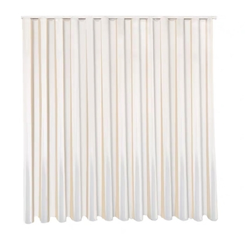 Užuolaidos balkonui ir svetainei, poliesteris, pusšviesos 40–70%, šiuolaikinis minimalistinis stilius