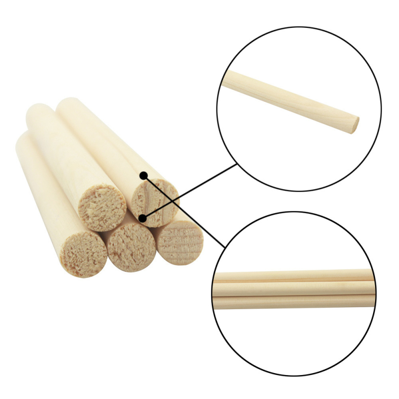 Čellai skaņu stabs LN50 - Piecu gab., Koks, IRIN