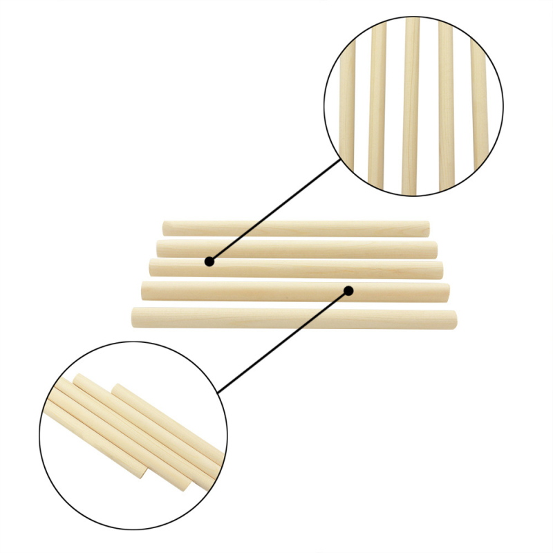 Čellai skaņu stabs LN50 - Piecu gab., Koks, IRIN