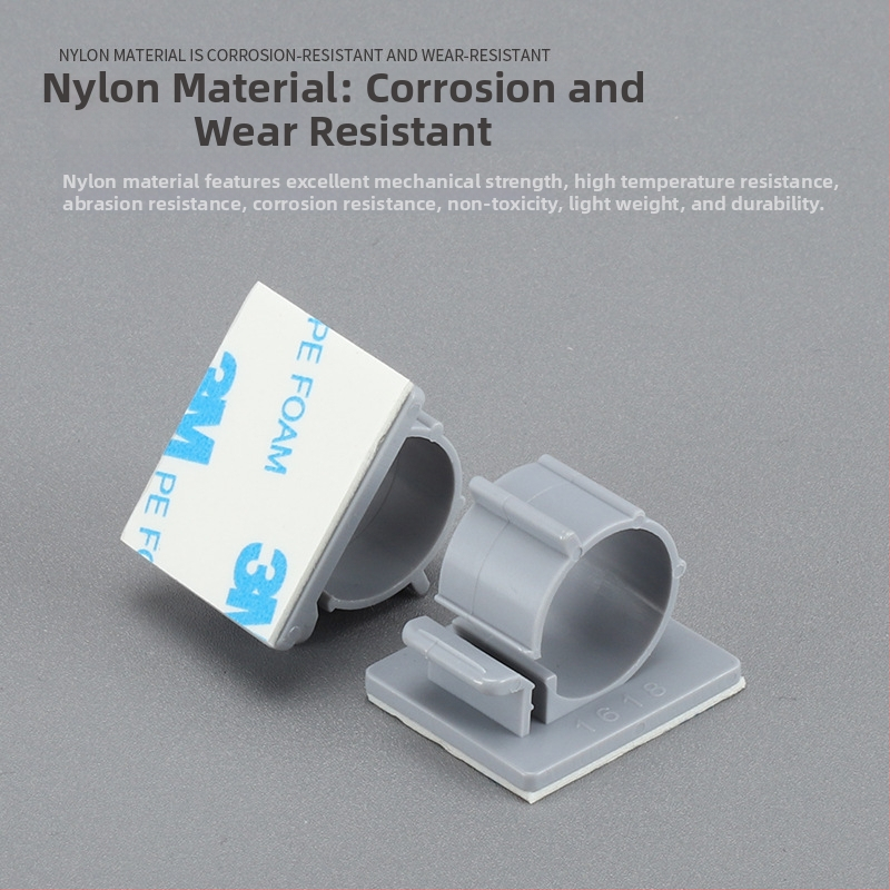 Suport adeziv pentru cabluri TS0607891012141618 pentru gestionarea cablurilor - Jin Ruicheng