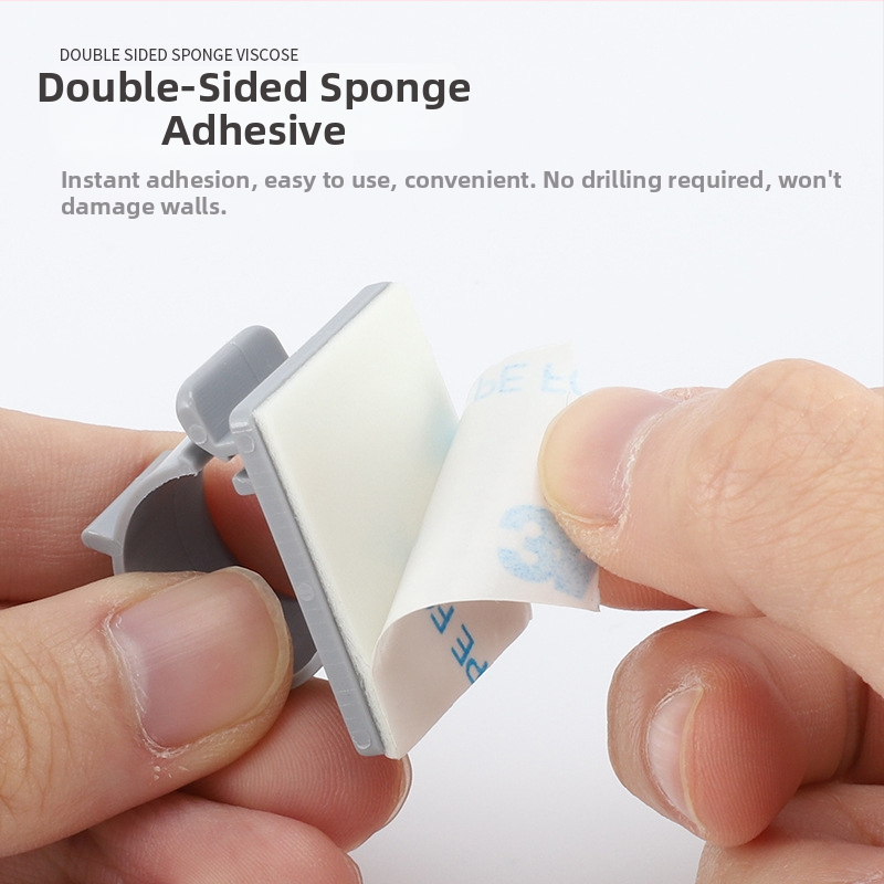 Suport adeziv pentru cabluri TS0607891012141618 pentru gestionarea cablurilor - Jin Ruicheng