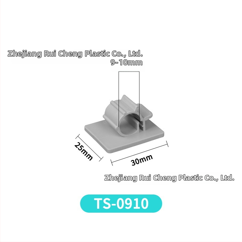 Suport adeziv pentru cabluri TS0607891012141618 pentru gestionarea cablurilor - Jin Ruicheng