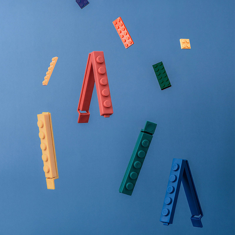 Κλιπ σφράγισης κουζίνας, σετ 4 τεμαχίων, χωρίς λογότυπο, μοντέρνος μινιμαλιστικός σχεδιασμός, ιδανικό για νέο σπίτι