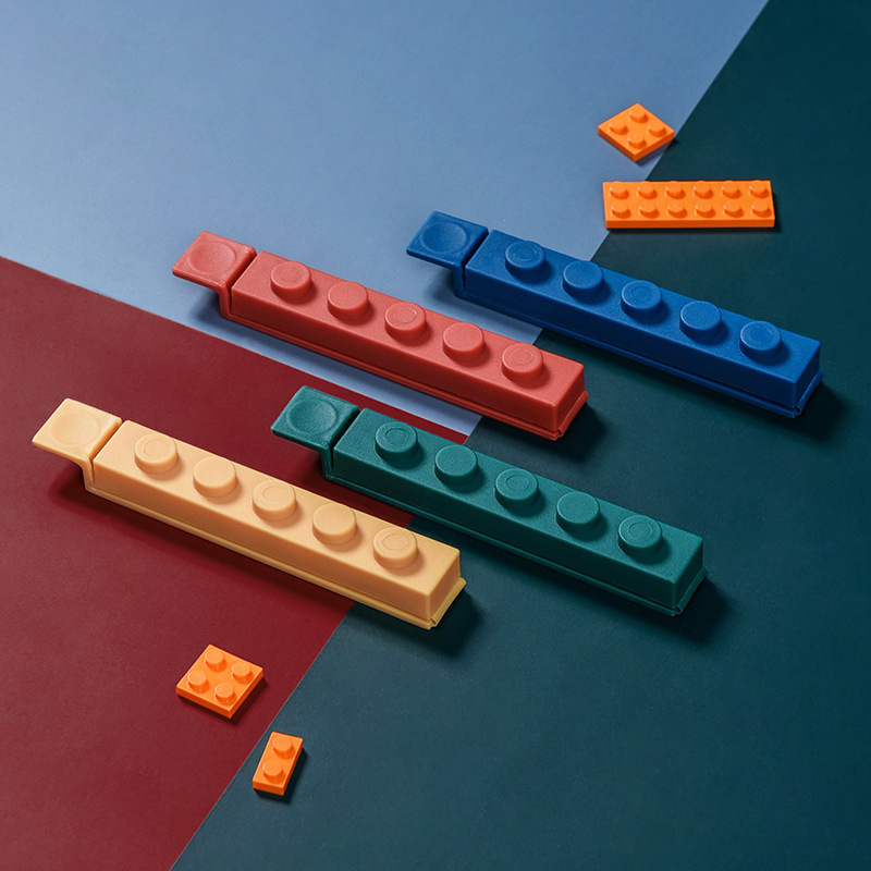 Κλιπ σφράγισης κουζίνας, σετ 4 τεμαχίων, χωρίς λογότυπο, μοντέρνος μινιμαλιστικός σχεδιασμός, ιδανικό για νέο σπίτι