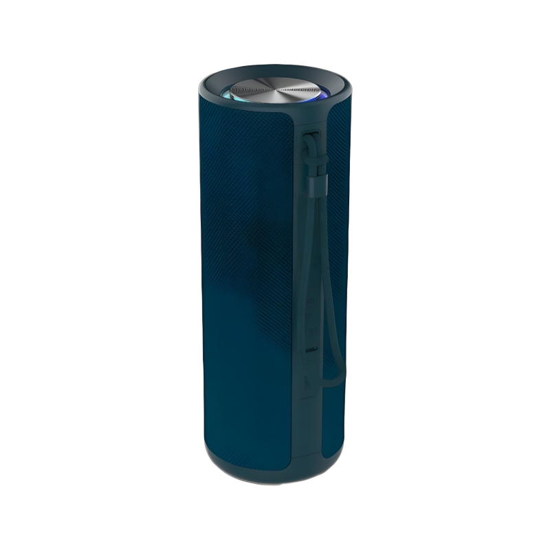 Difuzor Bluetooth cu două difuzoare, baterie încorporată 1200–2000mAh, 10W putere, Bluetooth 5.3, rază de acțiune 10 m