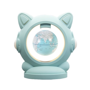 Beidou Mágnesesen Lebegő Globusz – Okos Hangszóró Macska Nyelvvel, HD Hangsáv, Bluetooth, Műanyag Kivitel