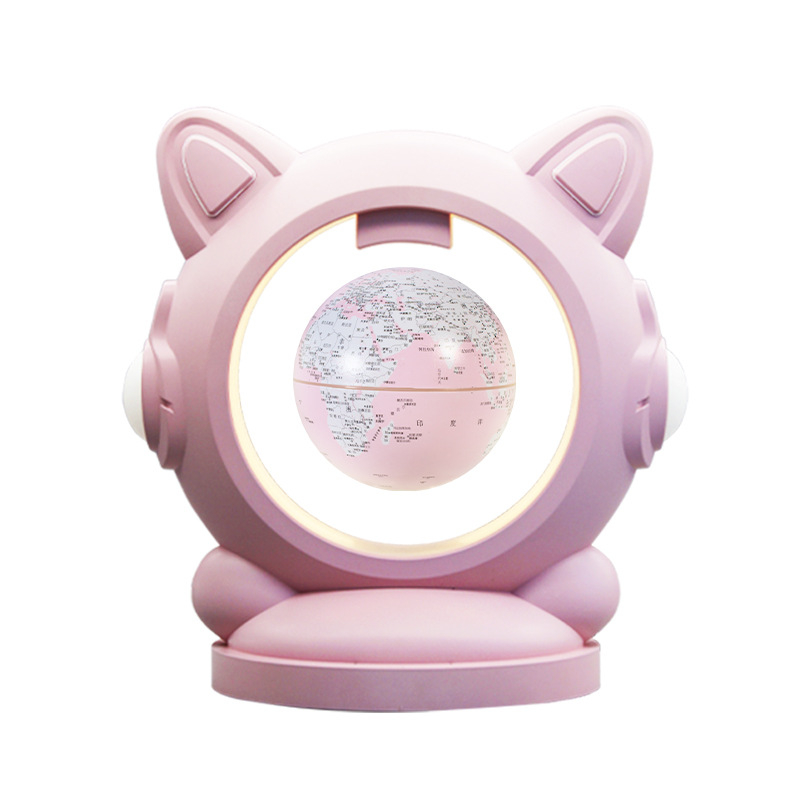 Beidou Mágnesesen Lebegő Globusz – Okos Hangszóró Macska Nyelvvel, HD Hangsáv, Bluetooth, Műanyag Kivitel